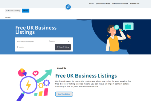 directory website design