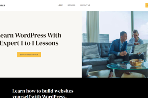 learning website design